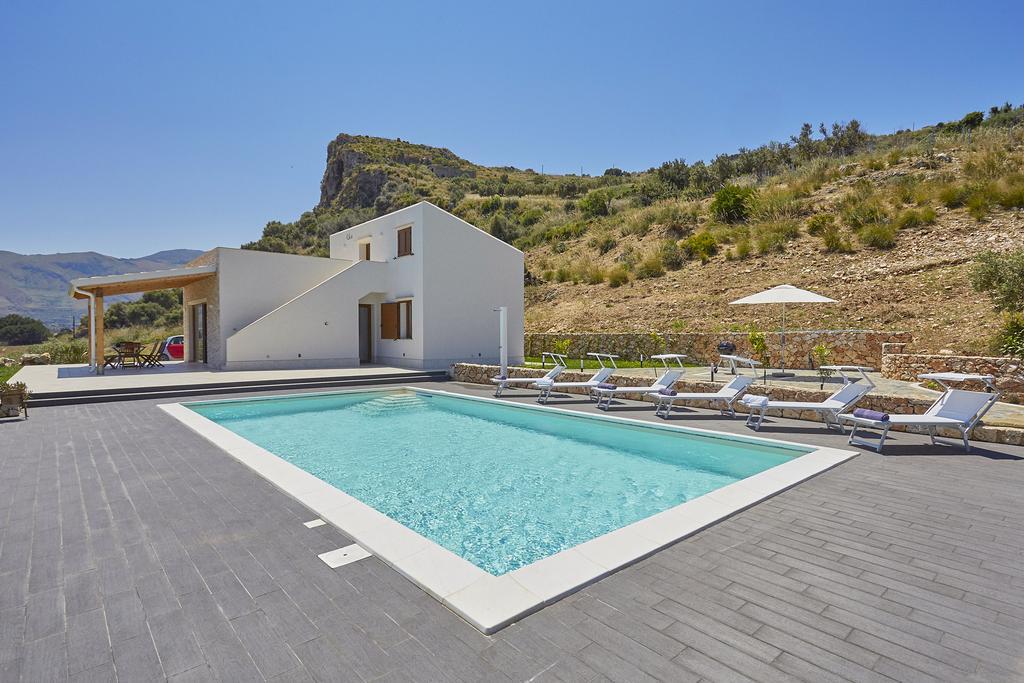 Villa Dell'Artista Scopello  Exterior foto