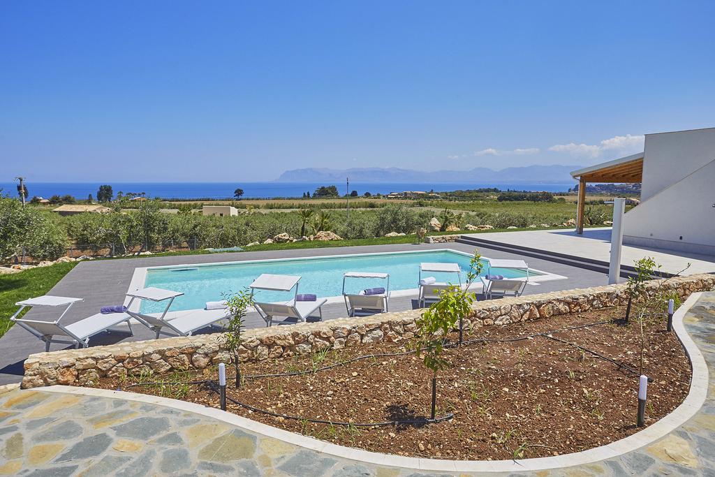 Villa Dell'Artista Scopello  Exterior foto